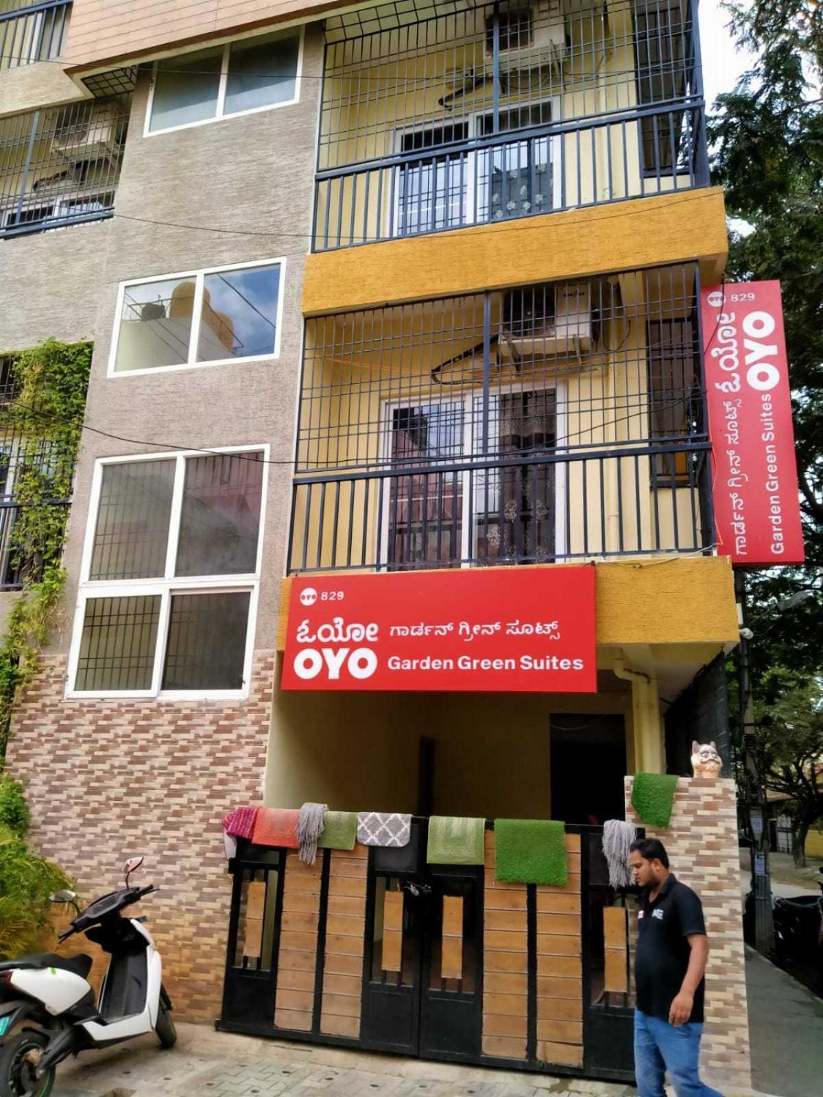 OYO Flagship 829 Garden Green Bangalore Exterior foto