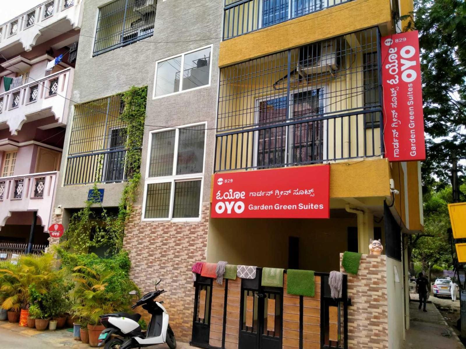 OYO Flagship 829 Garden Green Bangalore Exterior foto
